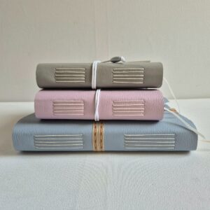 Sharon Highway: A selection of my more muted leather colours.