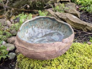 Jane Topliss: Large Ceramic Bowl
