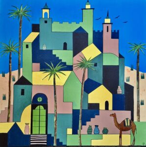 Neil Butterfield: Alice the Camel Comes Home 600x600 £550