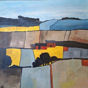 Neil Butterfield: The Red Barn 400 x400 £325