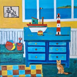 Neil Butterfield: Their Beach Hut 400x400 £325