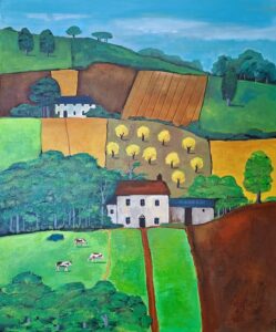 Neil Butterfield: Apple Tree House 500x600 £575