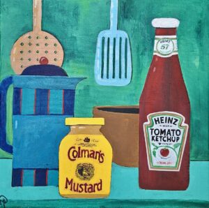 Neil Butterfield: Stock Items 300x300 £225