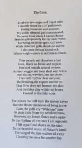 Mary Vincent SOA: The Cove by Mary Vincent. 2024