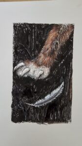 Mel Kelleher Gannon: "Fox Paw"
