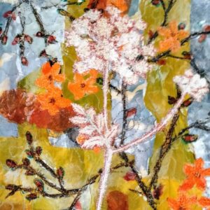 Lis Mann: Hand and Machine stitched image