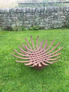 David Turner: Fire basket