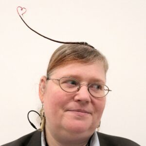 Paul Bullivant: MoMA hair art.