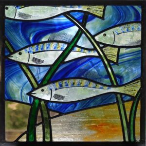 Phillip Dove: Single hanging panel (30x30cm)