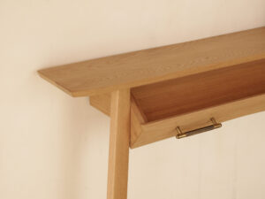 Rob Furlong: Tilt Drawer - for narrow Mast Console - space saving