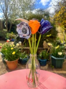 Julia Hamper: Blooming May by jumble pots