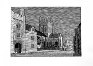 Jenny Dingwall: Merton Street, Oxford