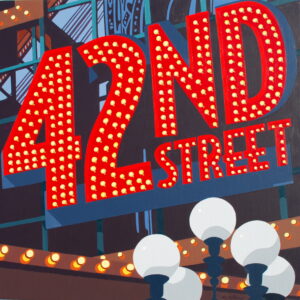 Marjorie Collins OAS: CAR WASH Acrylic on canvas 51 x 51 cm