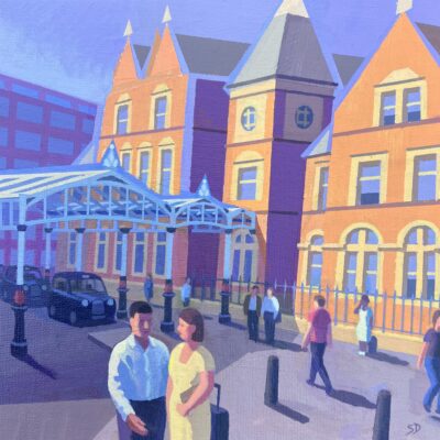 Marylebone Station - Afternoon