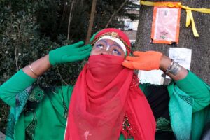 Paul Bullivant: Save the trees campaigner, north Bristol.