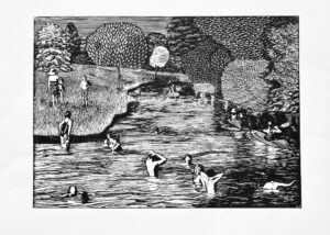 Jenny Dingwall: Swimming in Clear Waters