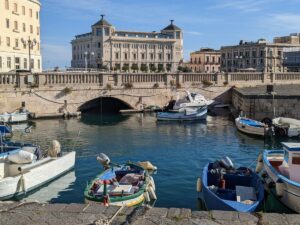 Esther Lafferty: Esther Lafferty: Keep captions brief. You have 40 characters. Last year I went to Sicily.