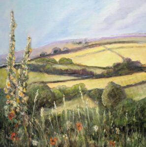 Paul Minter OAS: view across the Thames Valley