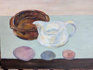 Janice Giffen WOA: three pebbles
