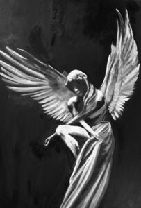 Nikki Cheetham: Angel Reflection
