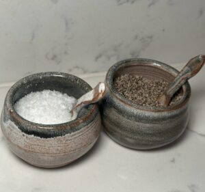 Lucia Edwards: Salt & Pepper Pots