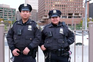 Paul Bullivant: Just before my arrest on Brooklyn Bridge.