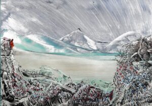 Hazel Childs: Ice Mountain