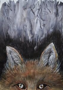 Mel Kelleher Gannon: "Foxy Stare"
