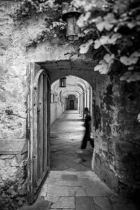 Neil Mason: Ephemeral Oxford - Through the Arch