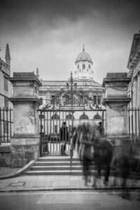 Neil Mason: Ephemeral Oxford - Matriculation