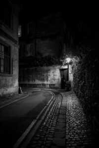 Neil Mason: Oxford Light and Dark - 'Assignation'