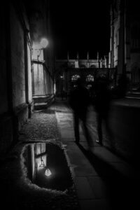 Neil Mason: Oxford Light and Dark - 'Reflection'