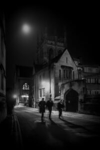 Neil Mason: Oxford Light and Dark - 'Under the Harvest Moon'