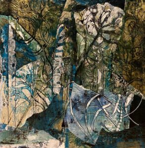 Jessica Parker: Abstract Hedgerow