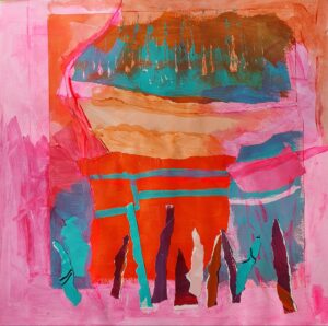 Lizzie Shannon-Little: Abstract collage