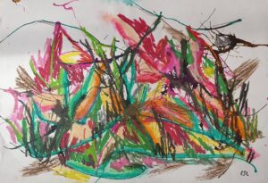 Lizzie Shannon-Little: Abstract study