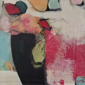 Linda Whaley: Acrylic on Wooden Cradled Panel 20 x 20cm