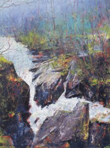 Chris Matthews: Afon LIugwy