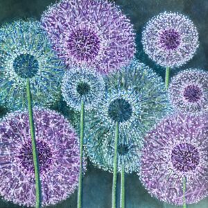 Emma Hunt: Allium Globemasters