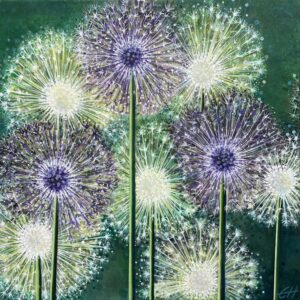 Emma Hunt: Allium Starburst