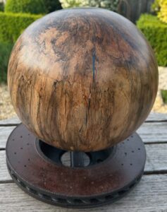 Andrew Binnie: Spalted Sphere