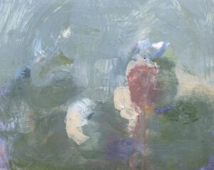 Jacqueline Abel: Apples II - Oil on board - 25 x 20 cm