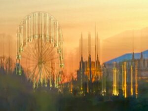 Diana Woodhouse: The fun of the fair, Blenheim