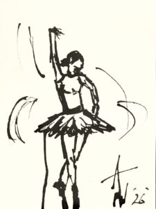 Astrid Melissa Wilson: Collection  “impermanence”  A4 size