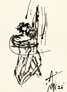 Astrid Melissa Wilson: Collection  “impermanence”  A4 size