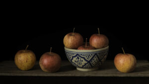 Benedict Ramos: Apples and Pot by Benedict Ramos