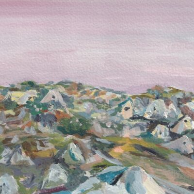 Cappadocia, Turkey, by Alice Kwan