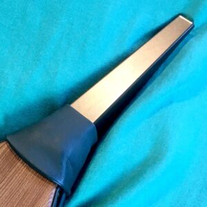 Anne Mills: Nozzle designed by Anne, manufactured in her own Oxfordshire village