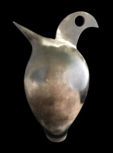 Veronica Dudley OAS: 'Smoky bird' sculpture