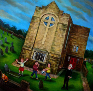 Victoria Stanway OAS: Paintings of Childhood Memories